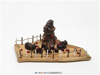 藏品(琉璃珠工藝：三心兩意淘氣貓)的圖片